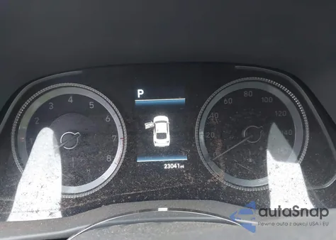 2022 Hyundai Sonata Sel z USA, uszkodzony, nr VIN 5NPEL4JA8NH143722